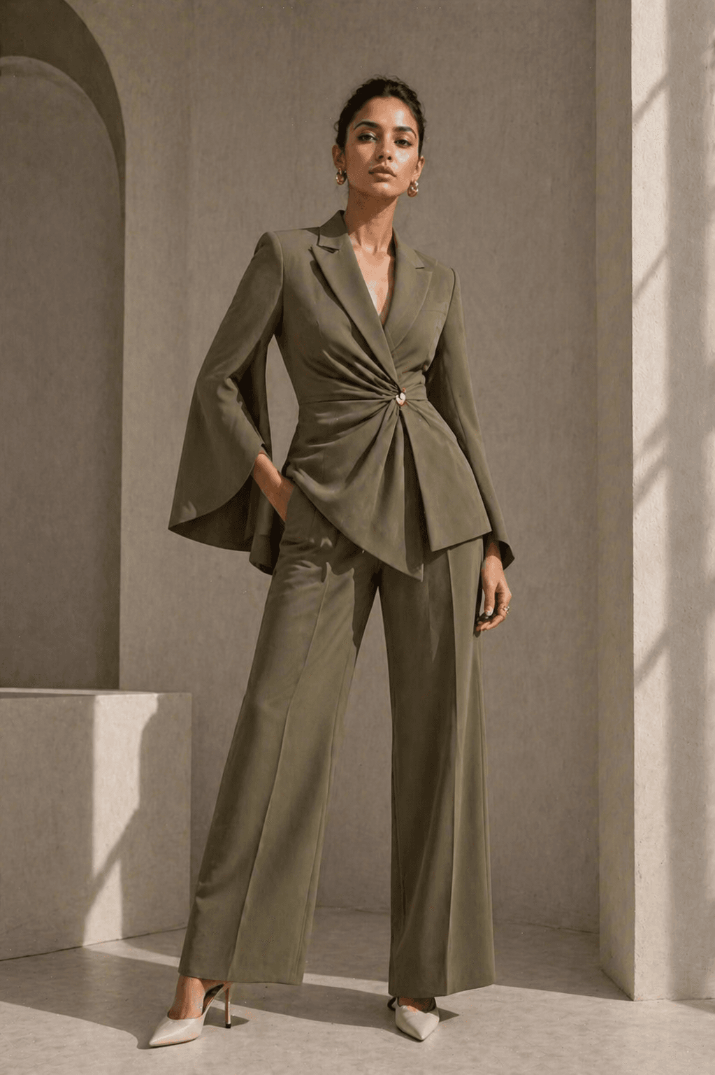 Structured Blazer